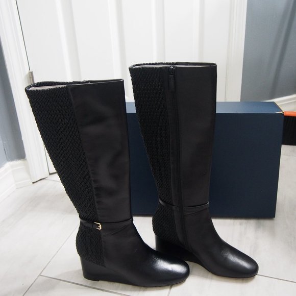 Cole Haan Shoes - NIB Cole Haan Lauralyn Wedge Boot 65 mm heel